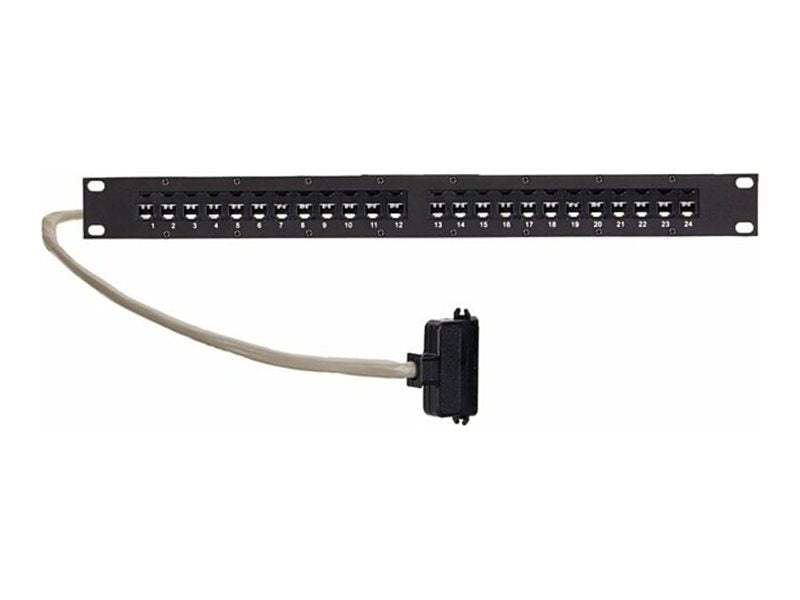 AudioCodes - Patch panel - rack mountable - RJ-11 X 24 - 19