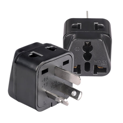 Australia, China Travel Adapter - 2 in 1 - Type I - Compact Design (DB-16)