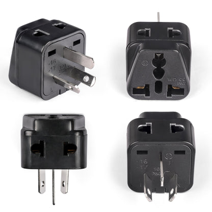 Australia, China Travel Adapter - 2 in 1 - Type I - Compact Design (DB-16)