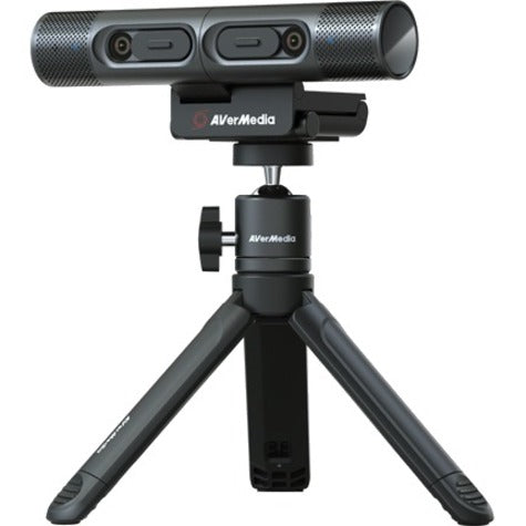 Avermedia Dualcam Pw313D Video Conferencing Camera - 5 Megapixel - 30 Fps - Black - Usb 2.0 - 1 Pack(S) - Taa Compliant