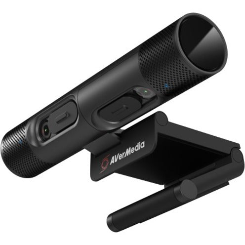 Avermedia Dualcam Pw313D Video Conferencing Camera - 5 Megapixel - 30 Fps - Black - Usb 2.0 - 1 Pack(S) - Taa Compliant