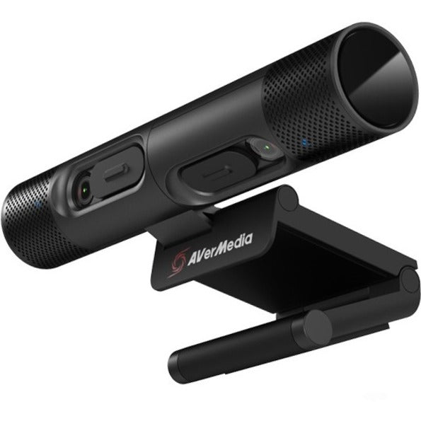 Avermedia Dualcam Pw313D Video Conferencing Camera - 5 Megapixel - 30 Fps - Black - Usb 2.0 - 1 Pack(S) - Taa Compliant