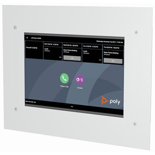 Avtec Call Screen Avteq Wall Mount For Video Conferencing System, Touch Panel P10-WMP ...