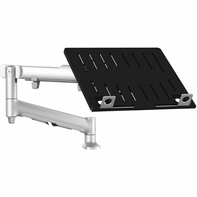 Awm Direct To Desk Notebook Tray On 24In Dynamic Arm. Ventilated Non-Slip Tray