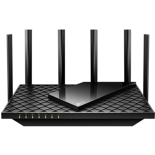 Ax5400 Tri-Band Wi-Fi 6 Router Speed: 574 Mbps At 2.4 Ghz + 2402 Mbps At 5 Ghz_1