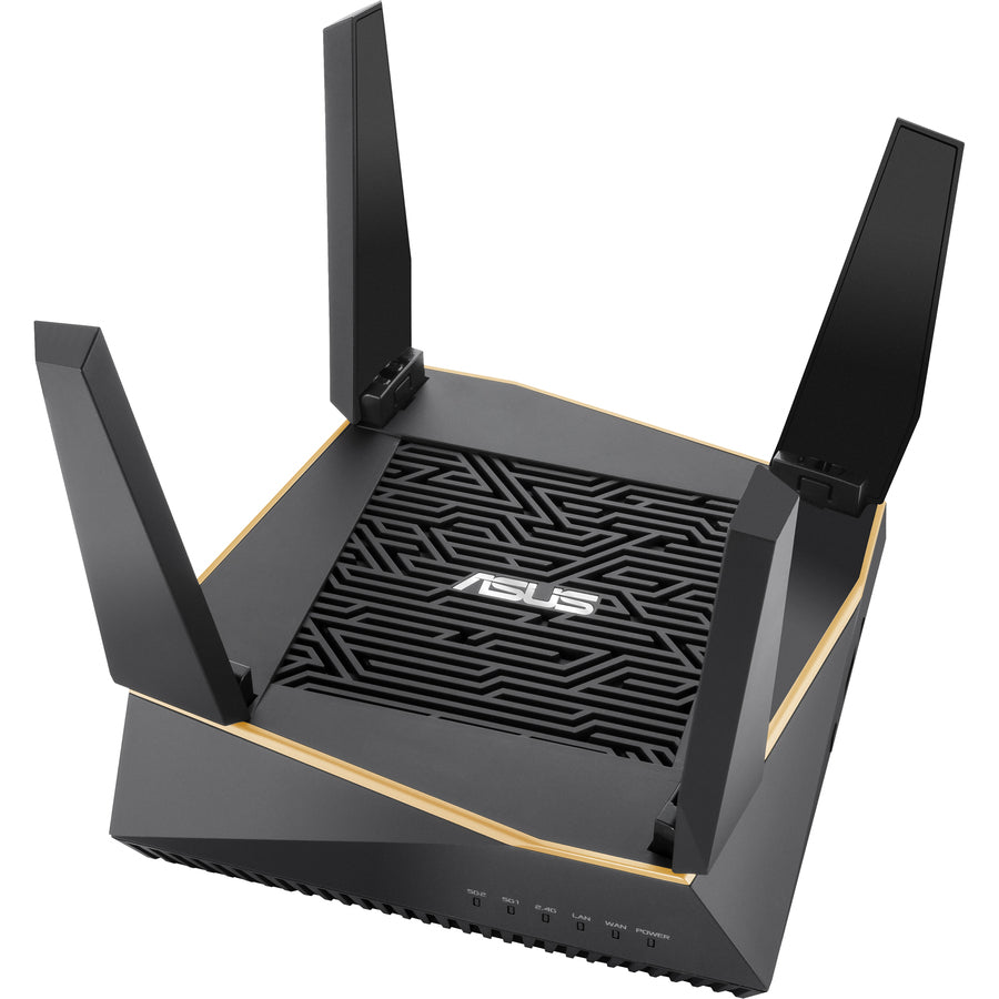 Ax6100 Wi-Fi 6 Tri-Band Router,Aiprotection Aimesh Compatible