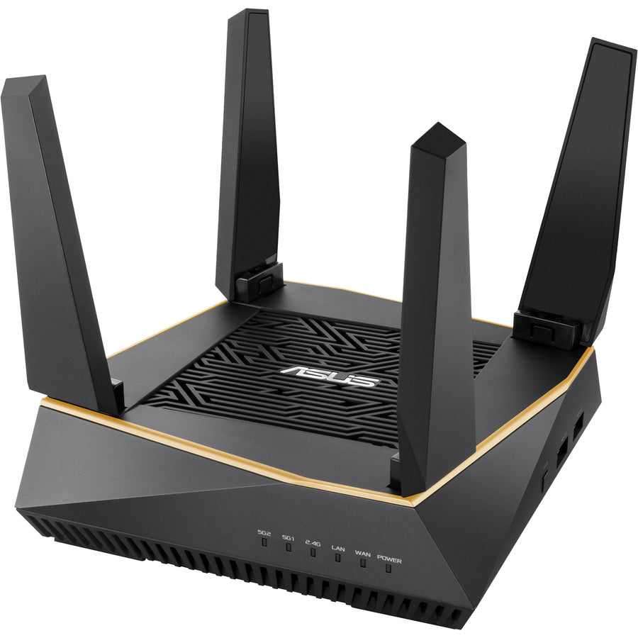 Ax6100 Wi-Fi 6 Tri-Band Router,Aiprotection Aimesh Compatible