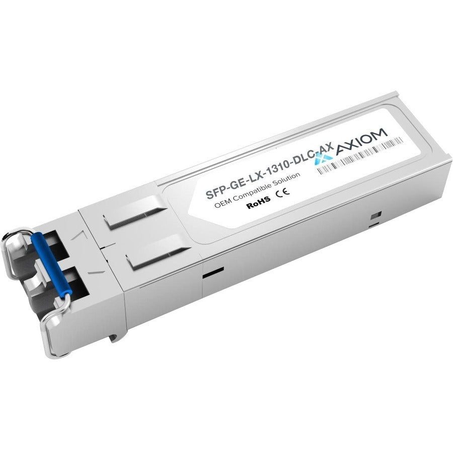 Axiom 1000BASE-LX SFP Transceiver for Zhone - SFP-GE-LX-1310-DLC SFPGELX1310DLCAX