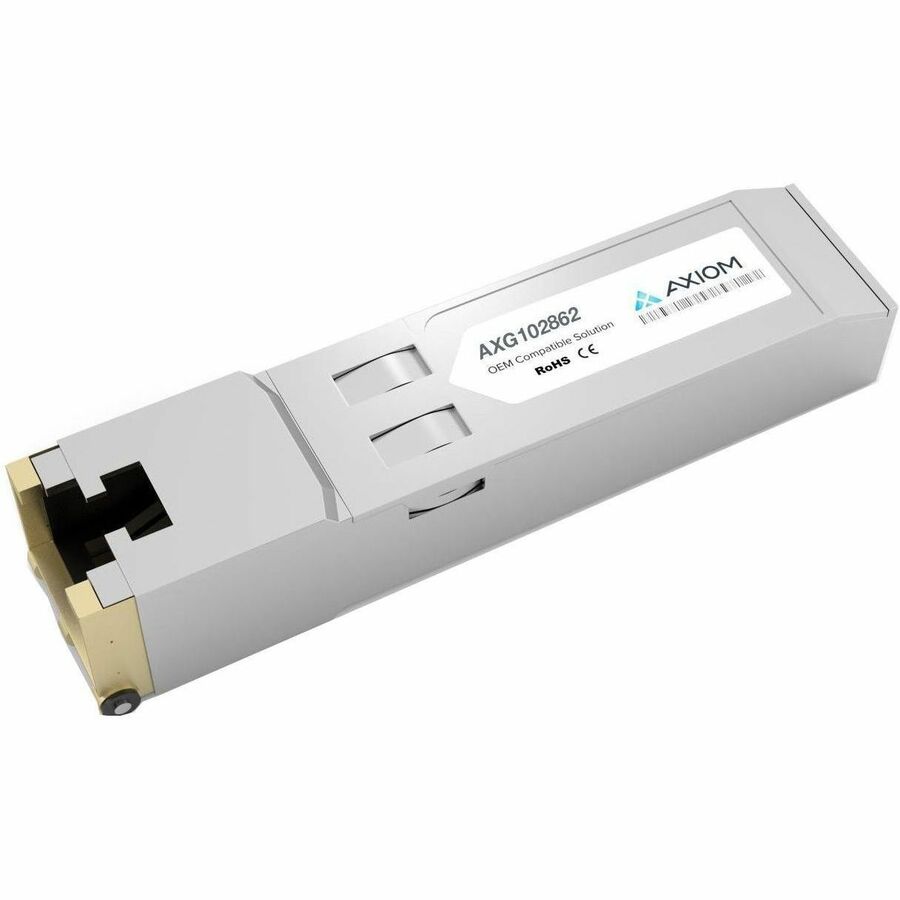 Axiom 1000BASE-T SFP Transceiver for Viasat - 1212800 - TAA Compliant