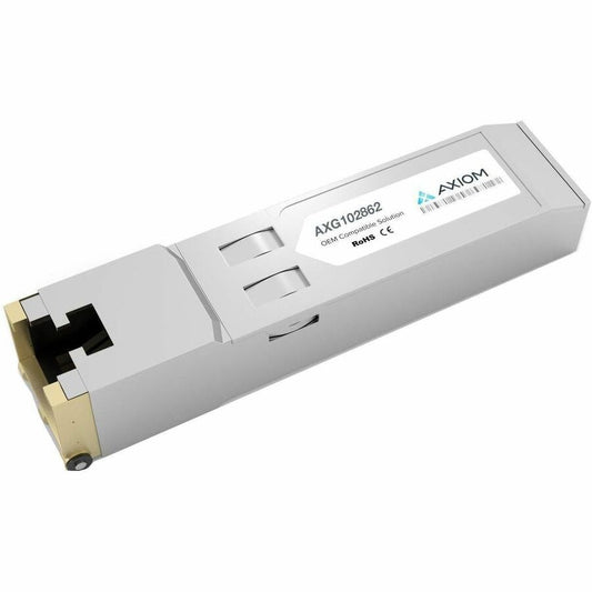 Axiom 1000BASE-T SFP Transceiver for Viasat - 1212800 - TAA Compliant