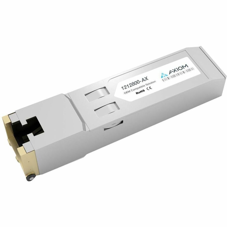 Axiom 1000BASE-T SFP Transceiver for Viasat - 1212800