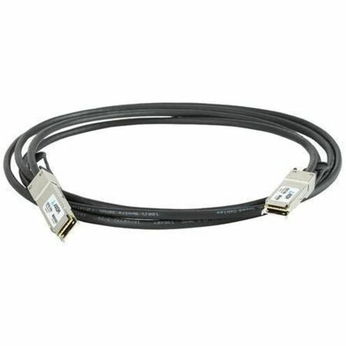 Axiom 100GBASE-CR4 QSFP28 Passive DAC Cable Fortinet Compatible 3m