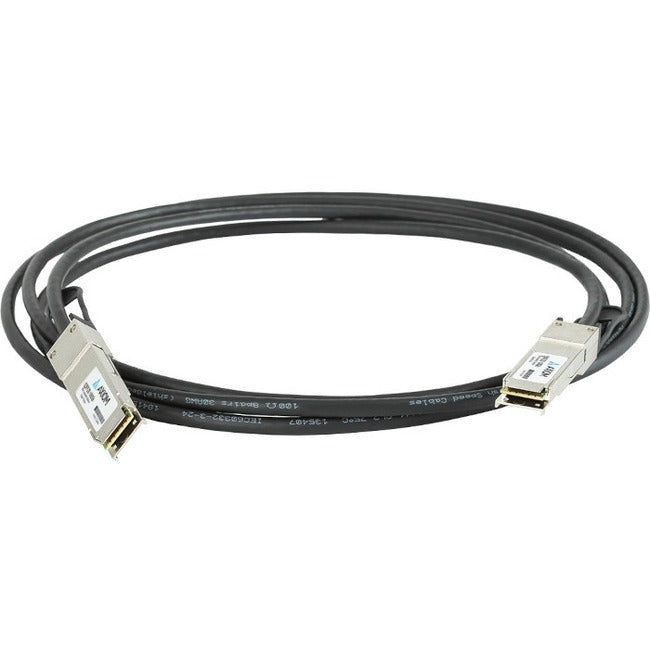 Axiom 100Gbase-Cr4 Qsfp28 Passive Dac Cable Fortinet Compatible 1M Sp-Cable-Fs-Q281-Ax