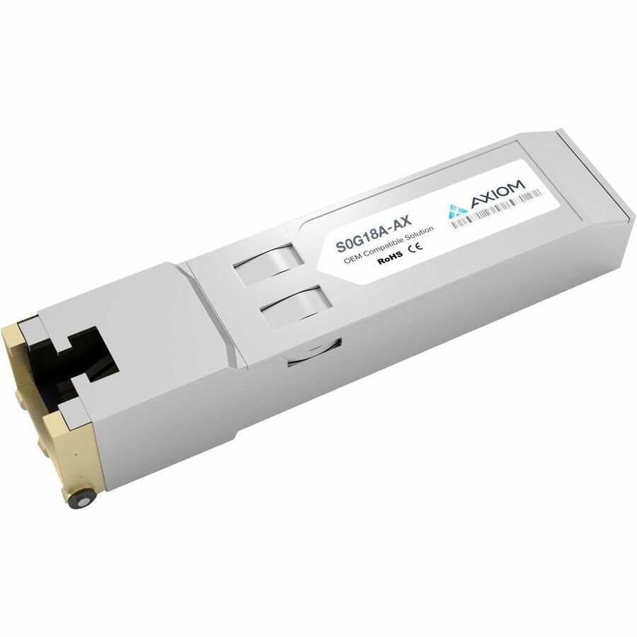 Axiom 10GBASE-T SFP+ Transceiver for HP - S0G18A