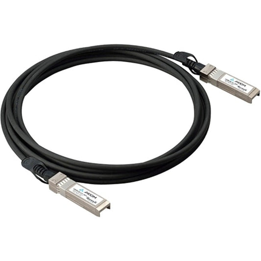 Axiom 10Gbase-Cu Sfp+ Passive Dac Twinax Cable Force 10 Compatible 0.5M CBL-10GSFP-DAC-0-5M-AX