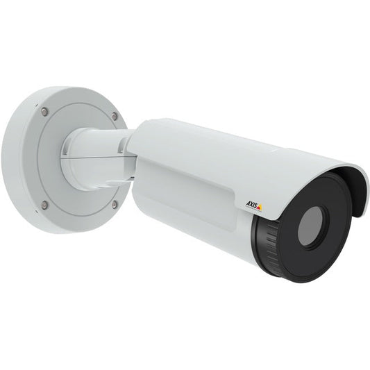 Axis Q1942-E Pt Mount - Thermal Network Camera - Bullet - Outdoor - Weatherproof - 640 X 480 - Fixed Focal - Lan 10/100 - Mjpeg, H.264, Avc, Mpeg-4 Part 10 - Dc 8 - 28 V / Ac 20 - 24 V / Poe Plus Class 3
