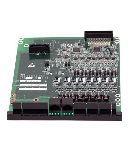 BE110254 8-Port Analog Station Card NEC-1100021