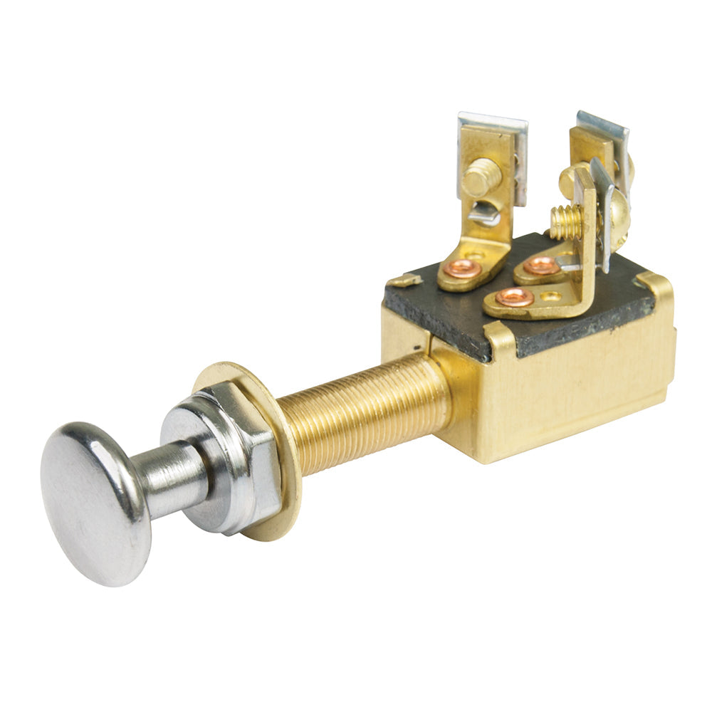 BEP 2-Position SPST Push-Pull Switch - OFF/ON (two circuit)