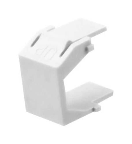 BLANK MODULE INSERT WHITE 10-PK WAV-FP00BWH-S