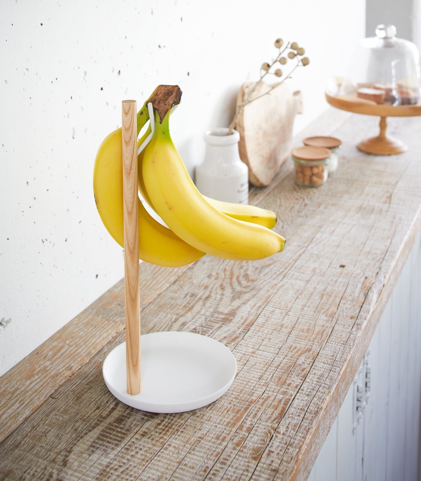 Banana Stand - Steel + Wood