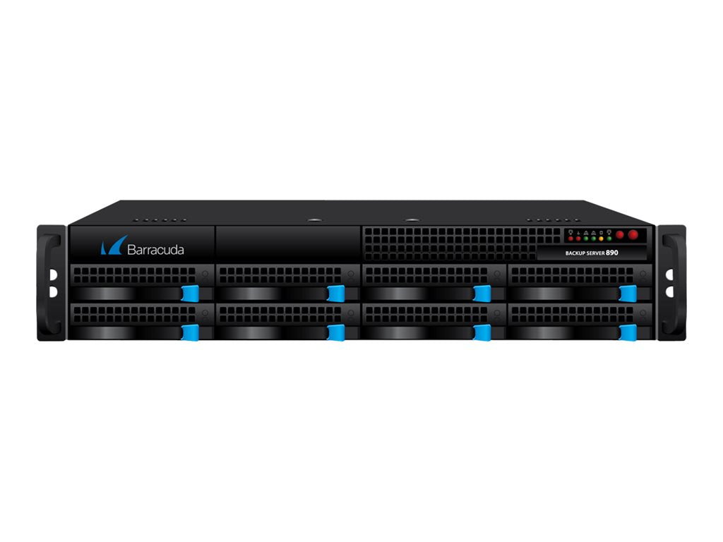 Barracuda Backup 891 - Recovery appliance - 10GbE - 2U - demo - rack-m