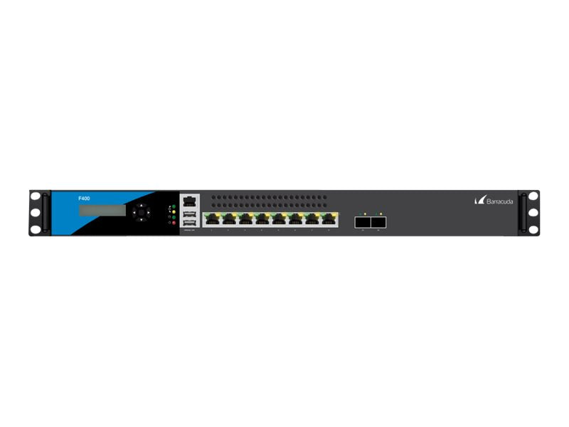 Barracuda CloudGen Firewall F400C - Security appliance - 1GbE, 10 GigE