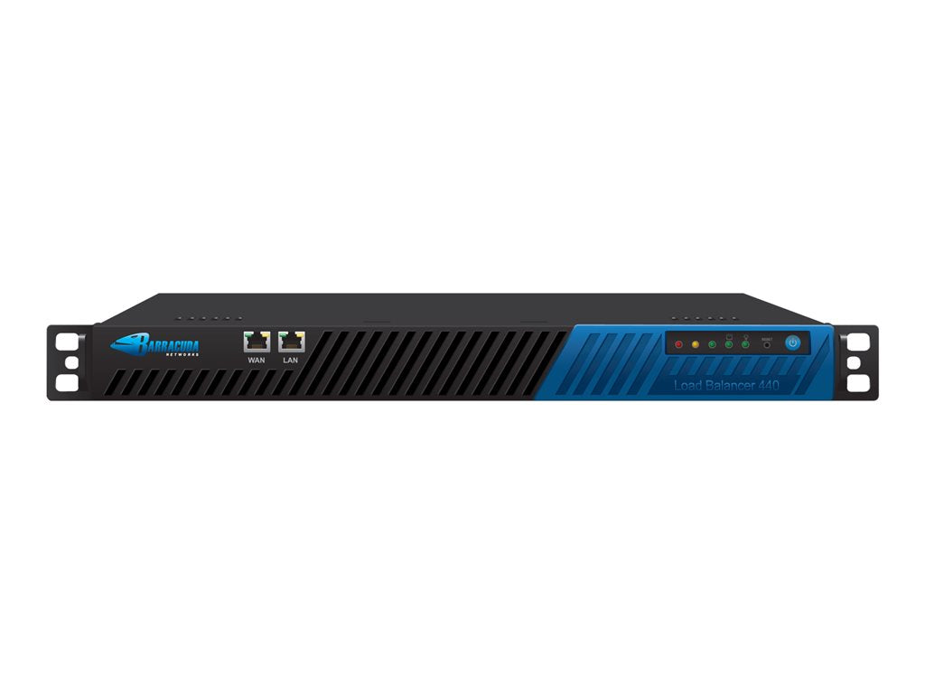 Hardware Load Balancer Rack Barracuda Load Balancer 440 - Load balancing device - 2 ports - GigE