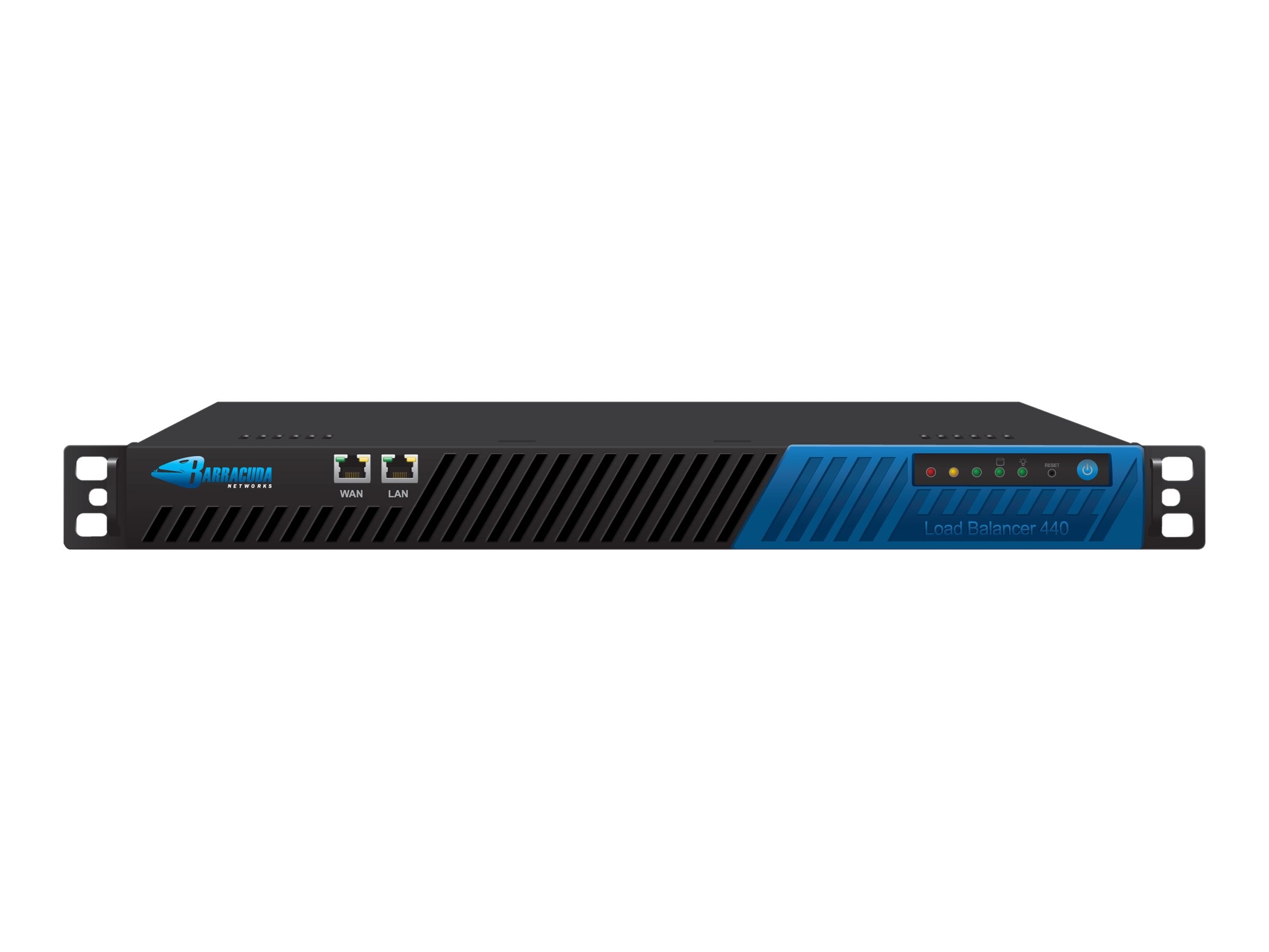 Barracuda Load Balancer 440 - Load balancing device - 2 ports - GigE