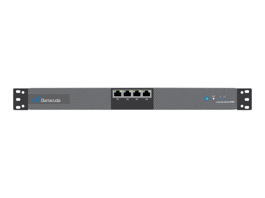 Barracuda Load Balancer ADC 440 - Load balancing device - 1GbE - 1U