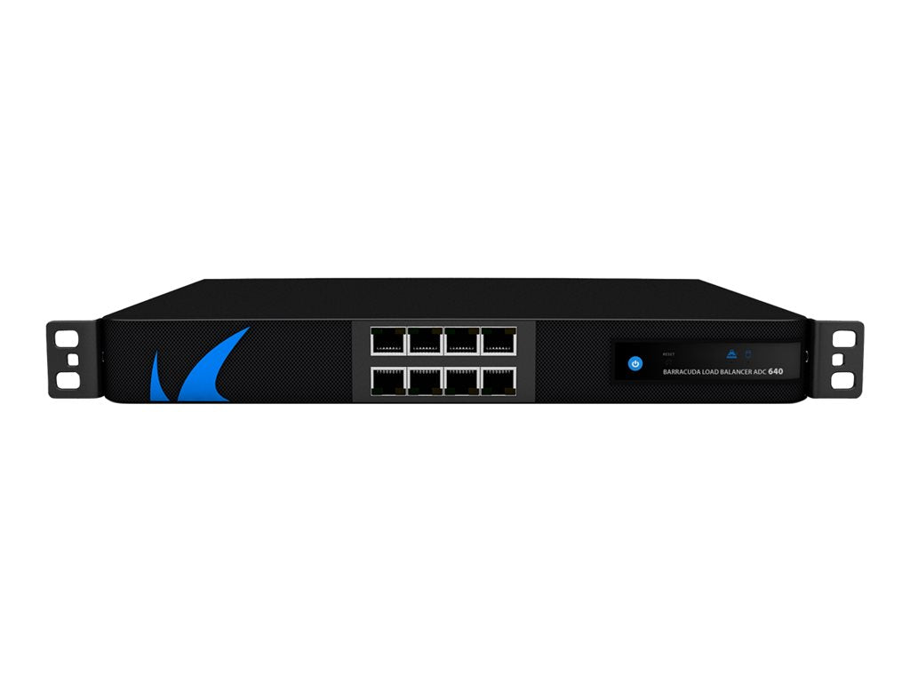Barracuda Load Balancer ADC 640 - Load balancing device - 8 ports - 1G