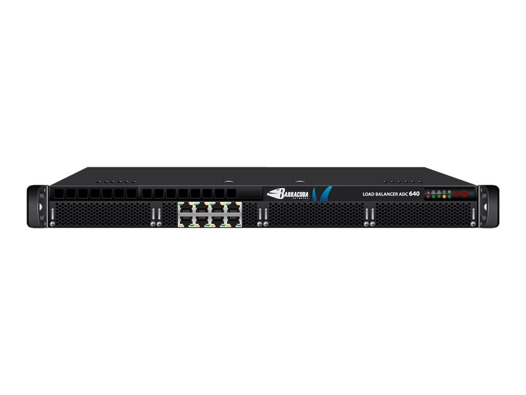 Barracuda Load Balancer ADC 640 - Load balancing device - 8 ports - Gi