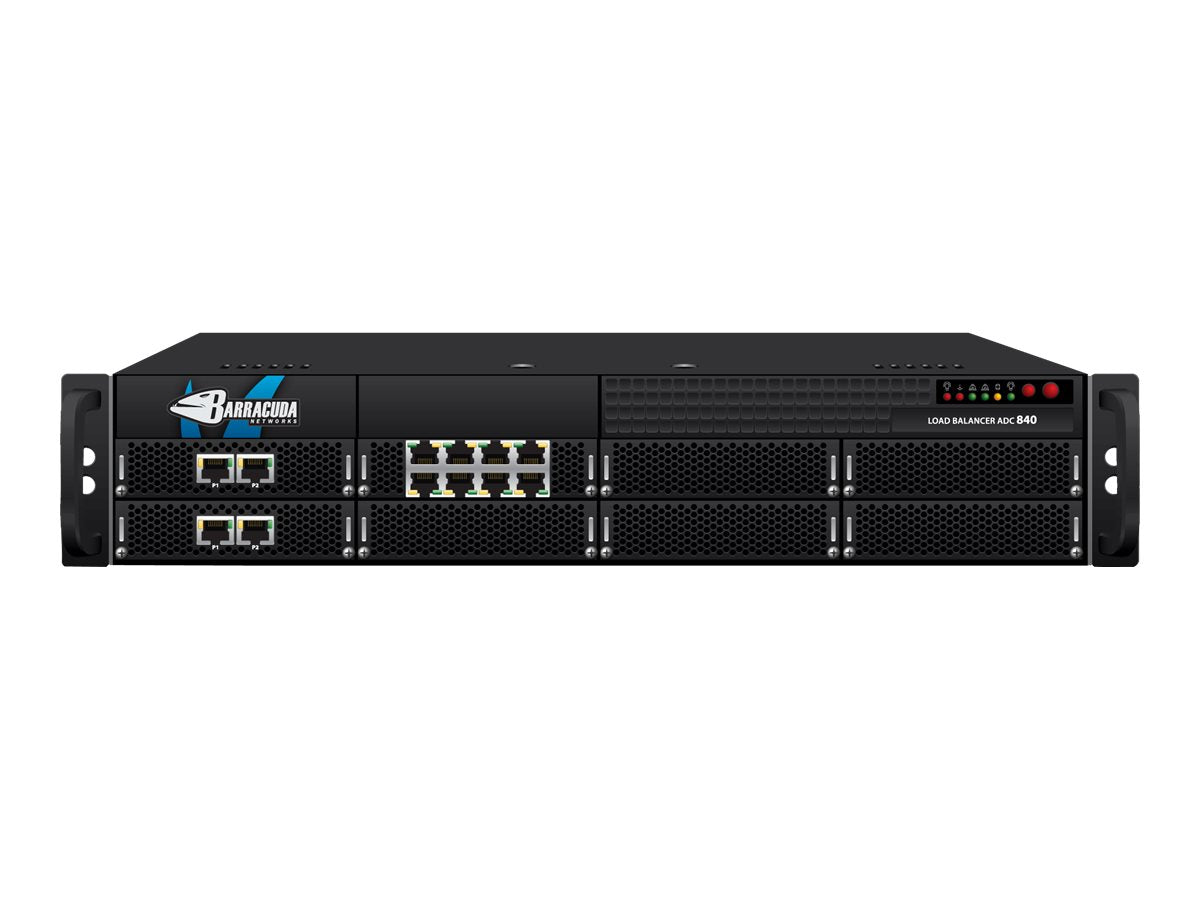 Load Balancer In Rack Barracuda Load Balancer ADC 842 - Load balancing device - 10 ports - 1