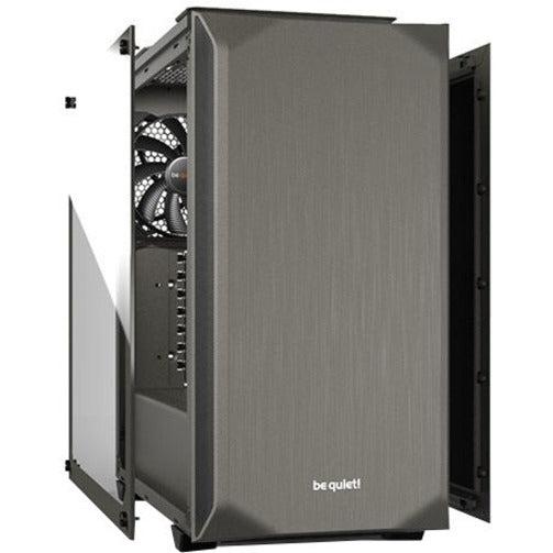 Be Quiet! Bgw36 Pure Base 500 Window Gray, Atx, Midi Tower Computer Case, Tempered Glass Window, Two Preinstalled Fans