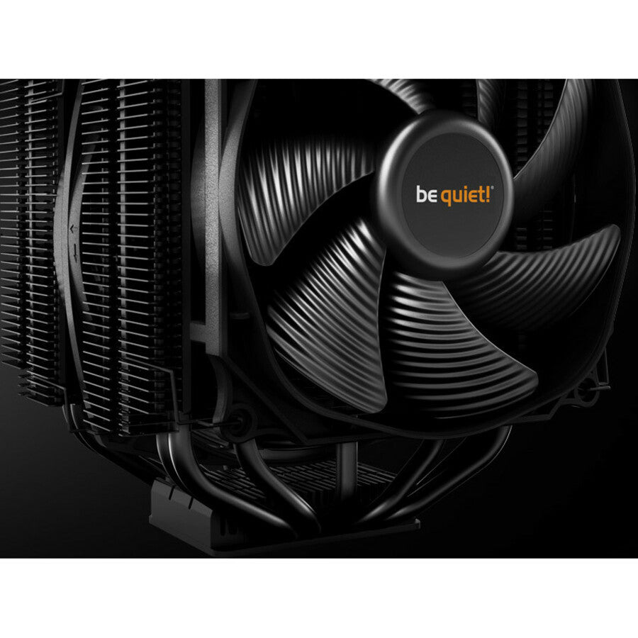 Be Quiet! Dark Rock Pro Tr4 Computer Cpu Cooler, Amd Tr, Up To 250Tdp, 135Mm Silent Wings 3 Fans