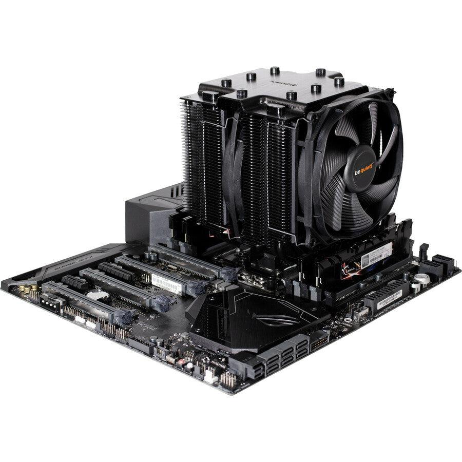 Be Quiet! Dark Rock Pro Tr4 Computer Cpu Cooler, Amd Tr, Up To 250Tdp, 135Mm Silent Wings 3 Fans