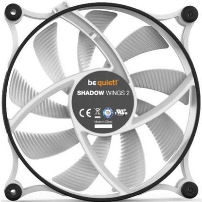 Be Quiet! Shadow Wings 2 140Mm White, Bl090 , Cooling Fan