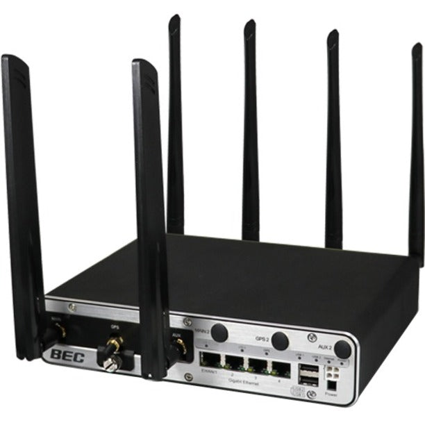 Bec Technologies Mx-1200 Wi-Fi 5 Ieee 802.11Ac 2 Sim Cellular, Ethernet Modem/Wireless Router