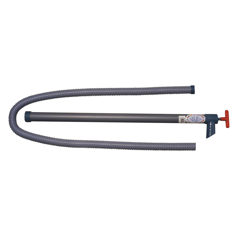 Beckson Thirsty-Mate Pump 36" w/9' Flexible Reinforced Hose