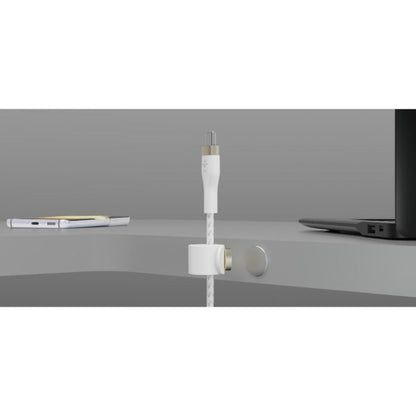 Belkin Boost?Charge Pro Flex Usb Cable 2 M Usb 2.0 Usb C White