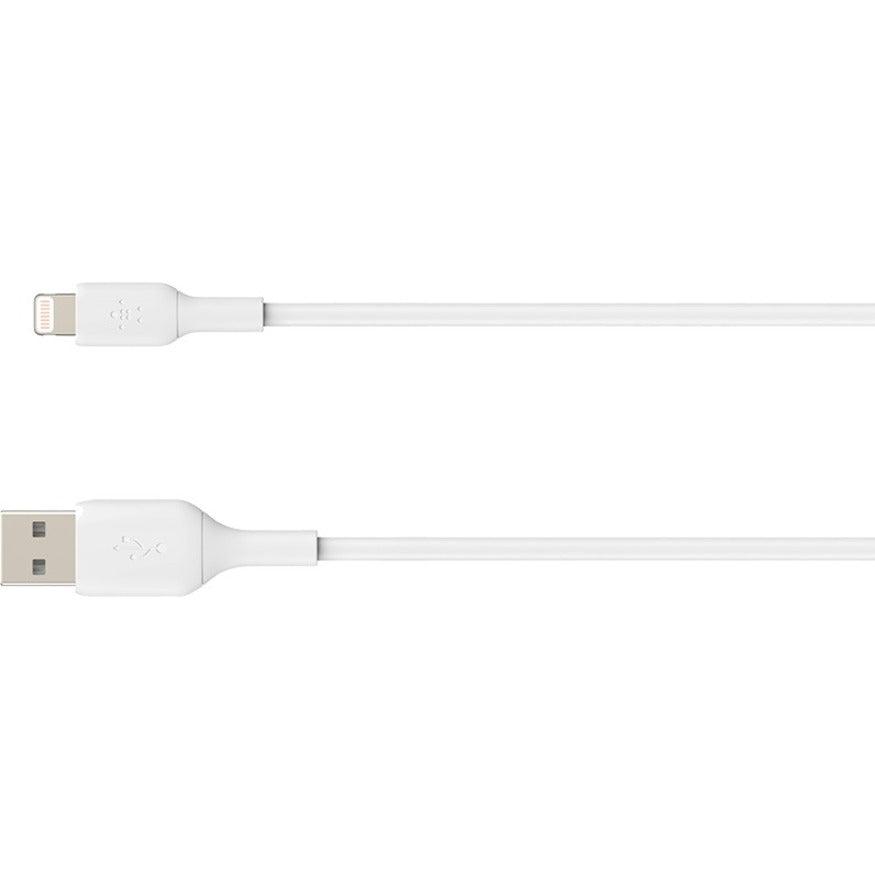 Belkin Caa001Bt1Mwh Lightning Cable 1 M White