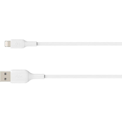 Belkin Caa001Bt3Mwh Lightning Cable 3 M White