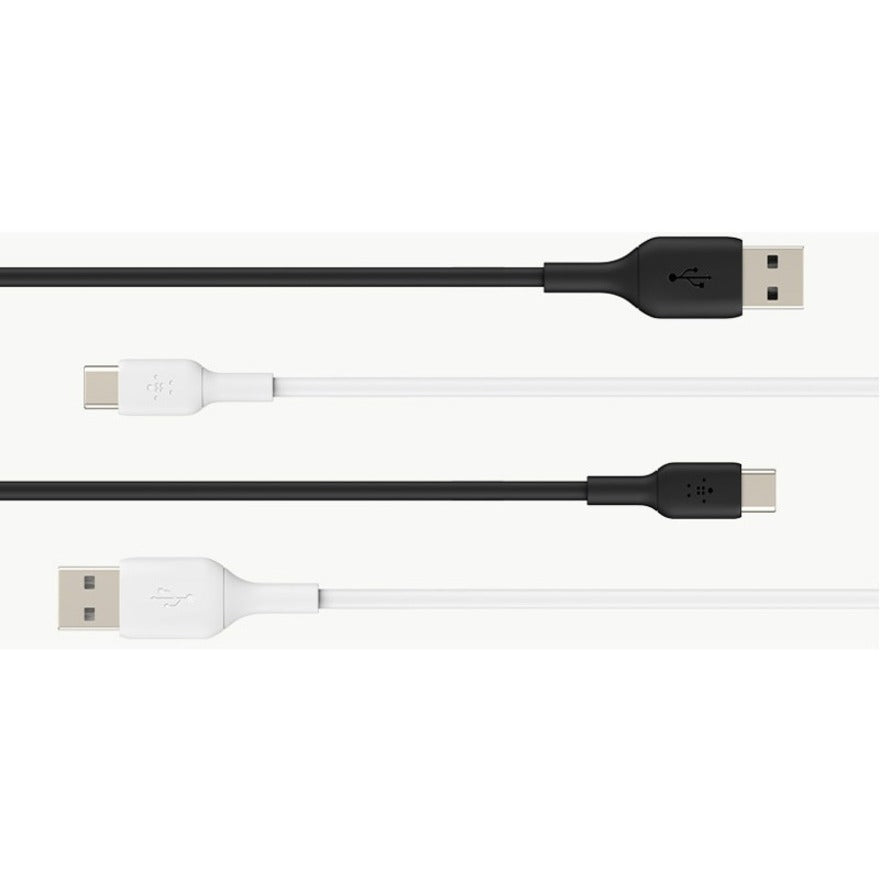 Belkin Cab001Bt1Mwh Usb Cable 1 M Usb A Usb C White