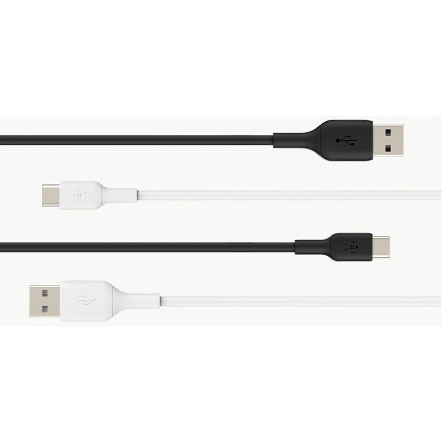 Belkin Cab001Bt2Mbk Usb Cable 2 M Usb A Usb C Black