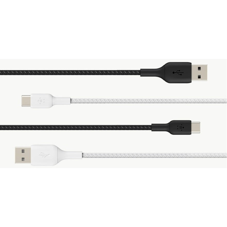 Belkin Cab002Bt2Mwh Usb Cable 2 M Usb A Usb C White