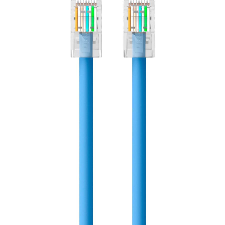 Belkin Cat5E, 100Ft, 1 X Rj-45, 1 X Rj-45, Blue Networking Cable 30.48 M
