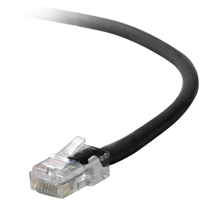 Belkin Cat5E Patch Cable A3L791-01-Blk-S