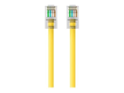 Belkin Cat5E Patch Cable A3L791-08-Ylw