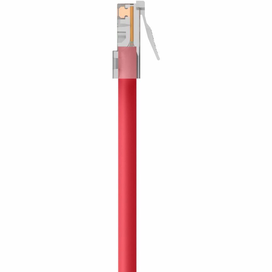 Belkin Cat5E Patch Cable A3L791-12-Red