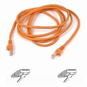 Belkin Cat5E Patch Cable A3L791-30-Org-S