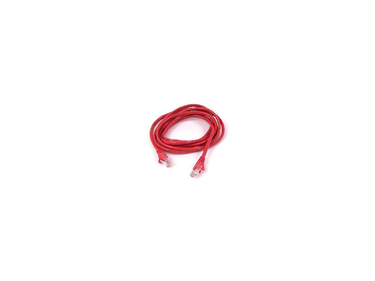 Belkin Cat5E Patch Cable A3L791-35-Red-S